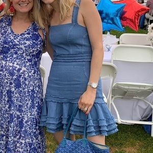 Alexis blue dress